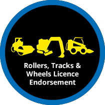 Wheels Tracks and Rollers licence endorsement